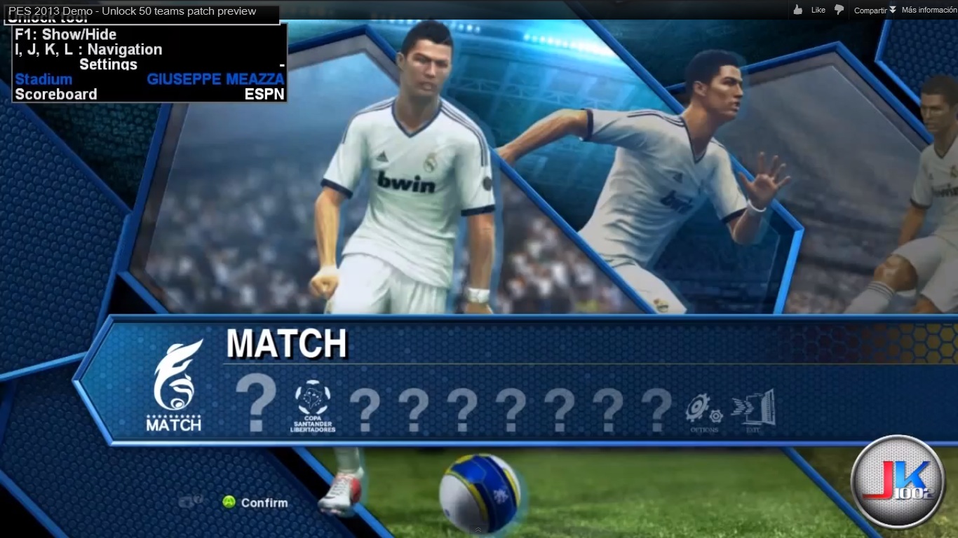 Pes 2013 Arabic Commentary Psp