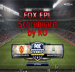 imagen FOX EPL Scoreboard by KO [PC]