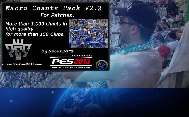 imagen Macro Chants Pack V2.2 for patches by Secun1972 [PC]