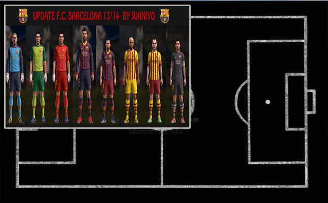 imagen gdb fc.barcelona 13-14 Update by juaniyo [PC]