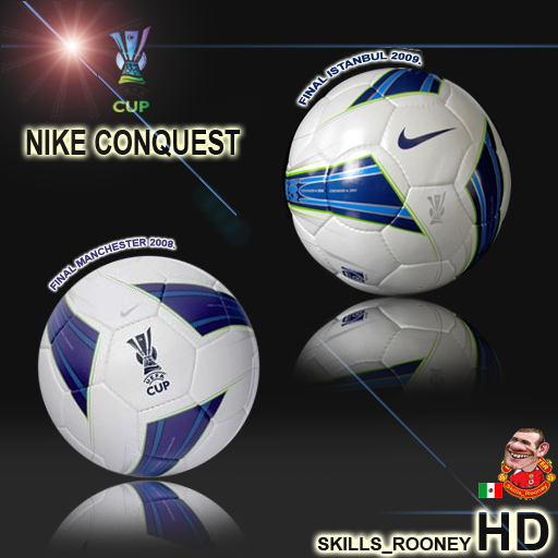 Nike UEFA Cup Conquest 2008 & 2009 en HD by skills_rooney