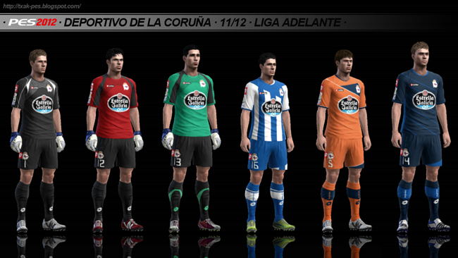 Deportivo de La Coruña 11/12 Kit-Set by Txak