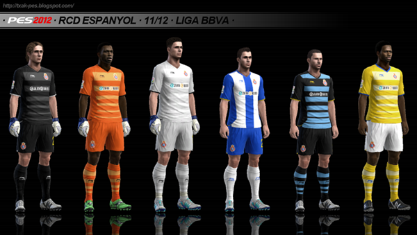 Kits Espanyol 11/12 GDB by Txak