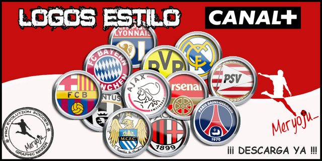 Logos estilo CANAL+ by Meryoju_