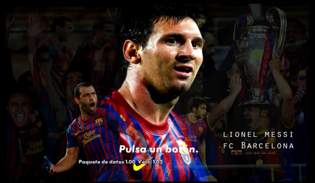 Pack con 5 Fondos de Lionel Messi by SECUN1972