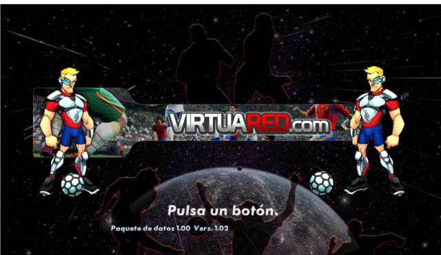 Fondo de VirtuaRED en HD  by SECUN1972