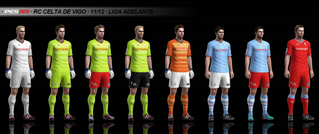 RC Celta de Vigo 11/12 GDB + Update by Txak