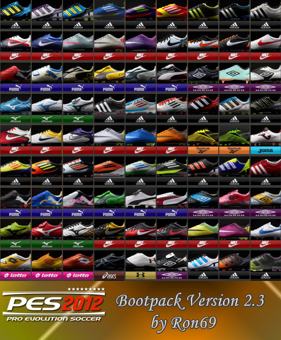 PES 2012 Bootpack Version 2.3 by Ron69