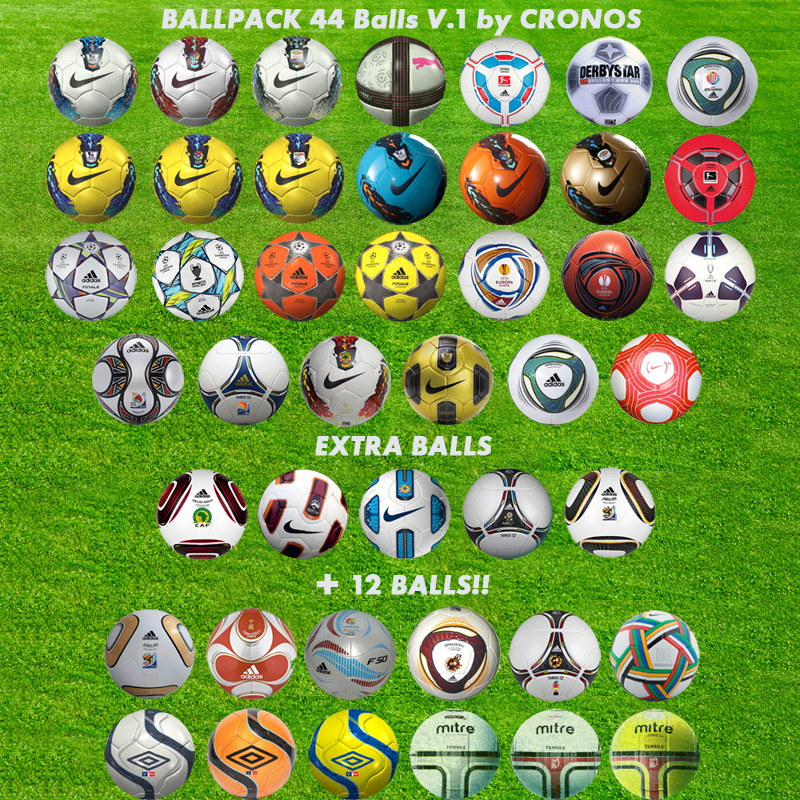 Ballpack 44 Balls V.1 By Cronos