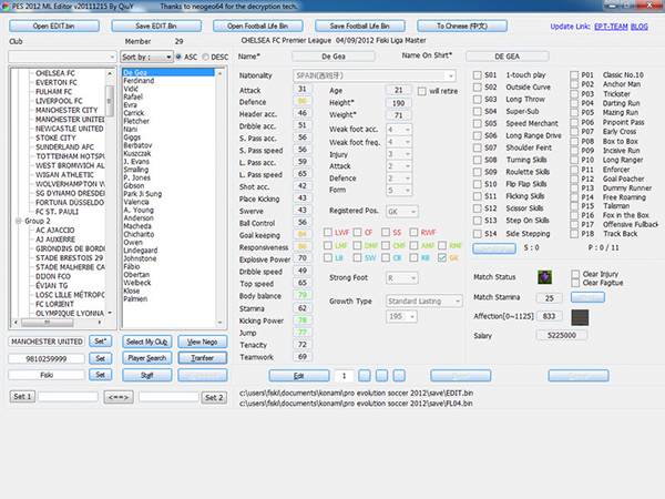 ML Editor v20111215 by EPT-Team