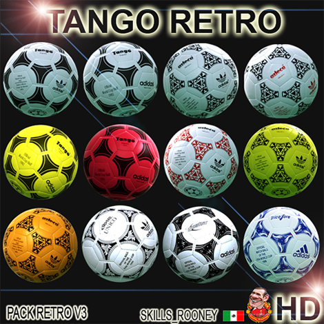 Ballpack retro v3 by Skills_Rooney