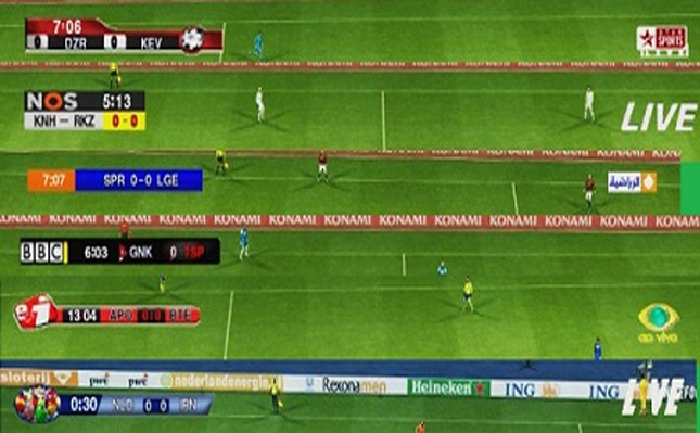 6 Scoreboards For PES2012 By NaderShah