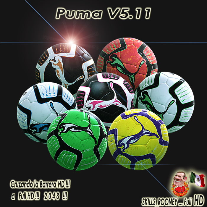 Packs Balones Full HD by skills_rooney