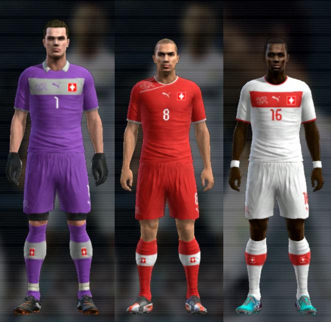 Switzerland 11-12 Kit Set by Cuky