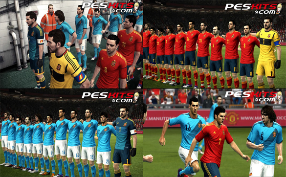 España EURO 2012 v3 by Edxz101