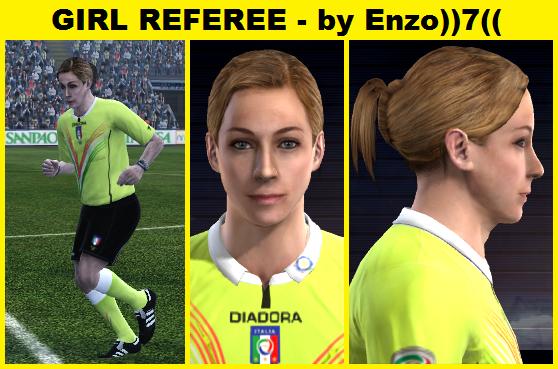 Girl Referee by Enzo7