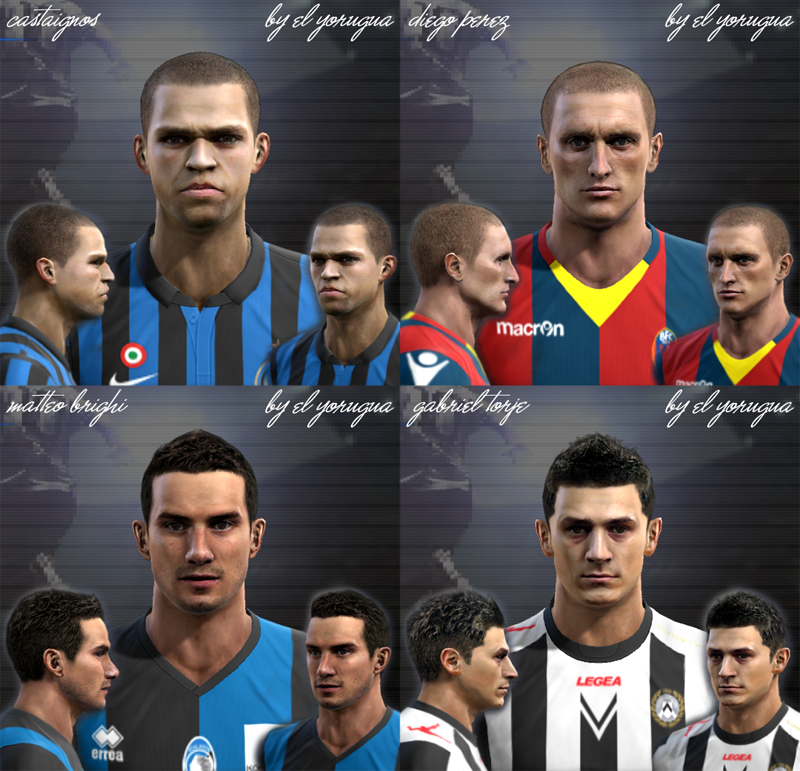 Serie A pack vol.1 Faces by El Yorugua