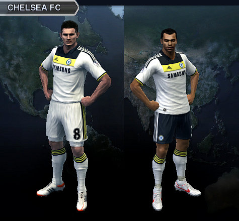 Liga BBVA Faces Pack by el Yorugua - Pro Evolution Soccer 2011