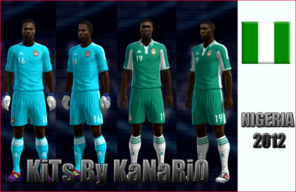 Kits Home & Portero Nigeria by KaNaRiO