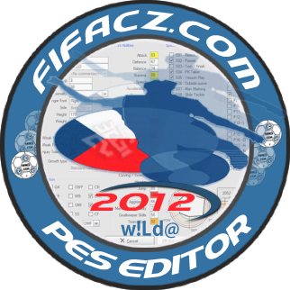 PES 2012 Editor v1.5 by w!Ld@