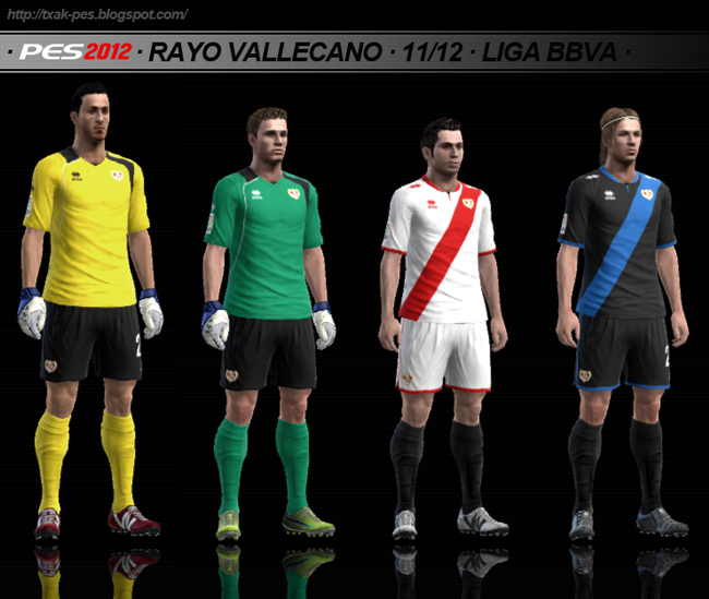 Rayo Vallecano 11/12 GDB by Txak