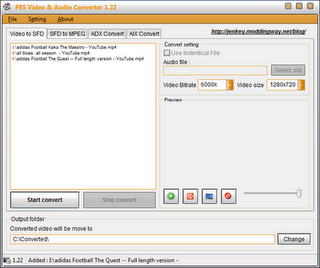 PES 2012 Video & Audio Converter v1.22 by jenkey1002