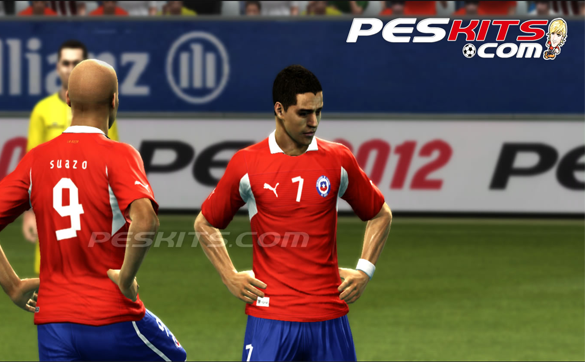 Kits Chile 2012/2014 by Edxz101