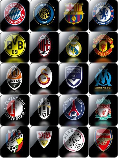 PES 2012 Dark Style Logo By Forzamilan