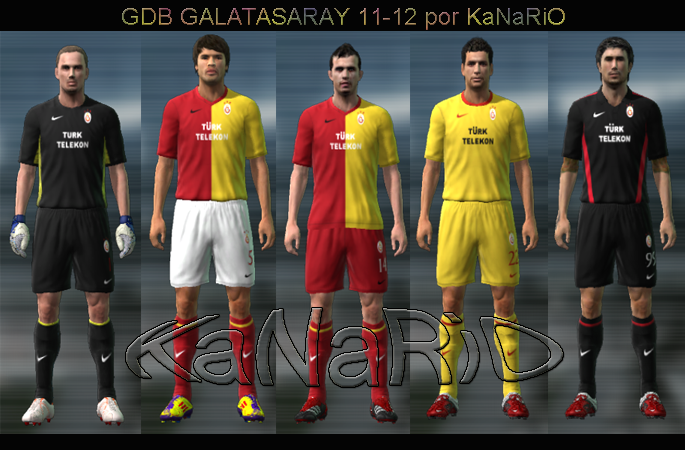 GDB Galatasaray 11-12 by KaNaRiO