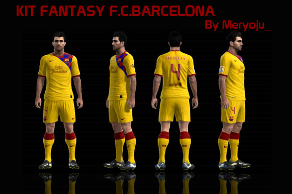 Kit fantasy F.C.Barcelona