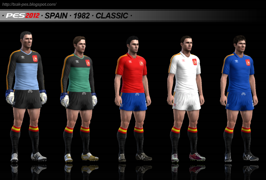 Kits Classic Spain 1982 by Txak