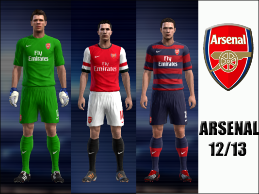 GDB Arsenal 12/13 por KaNaRiO