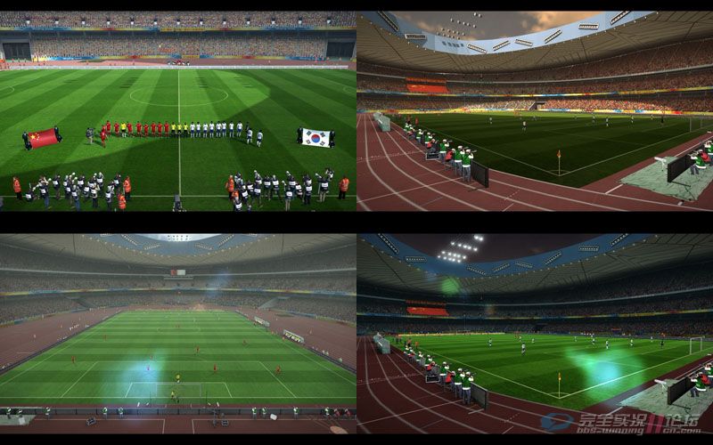 PES 2012 Bird’s Nest by luocheng