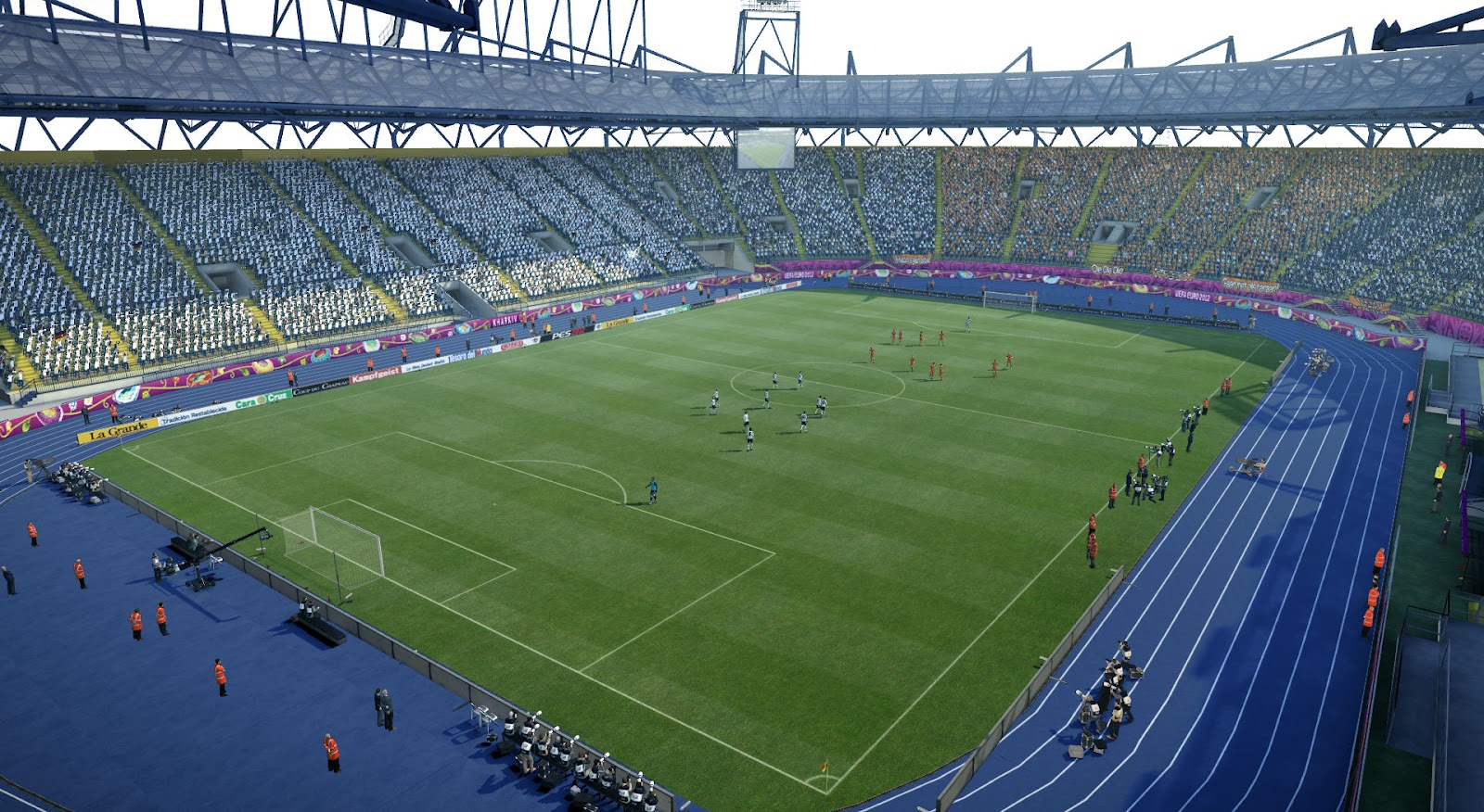 Metalist Stadium (EURO2012) by jnny