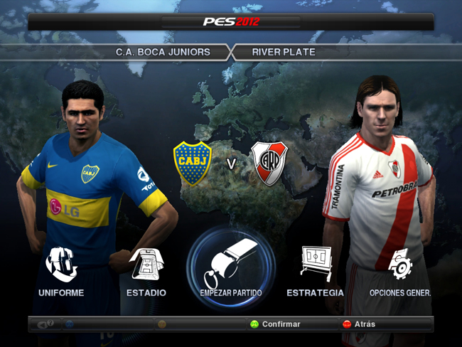 ¿Liga Argentina en el PES 2013?