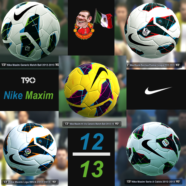 Fix final nike maxim+hi-vis+Pck dt0b Menu exhibicion by skills_rooney