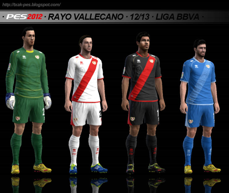 Rayo Vallecano 12/13 GDB by Txak