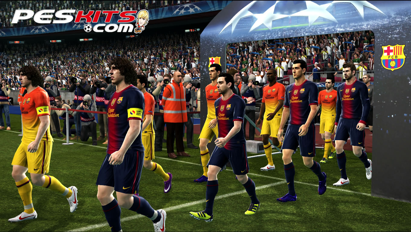 Kits Barcelona FC 2012/13 + CL Update by edxz101