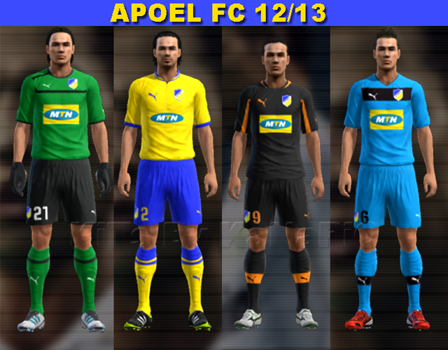 Apoel FC 12/13 by KaNaRiO