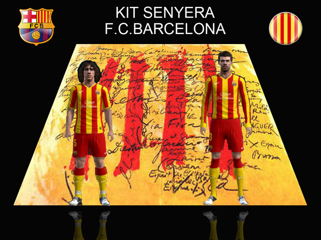 Posible equipación away F.C. Barcelona 13/14 by Meryoju_