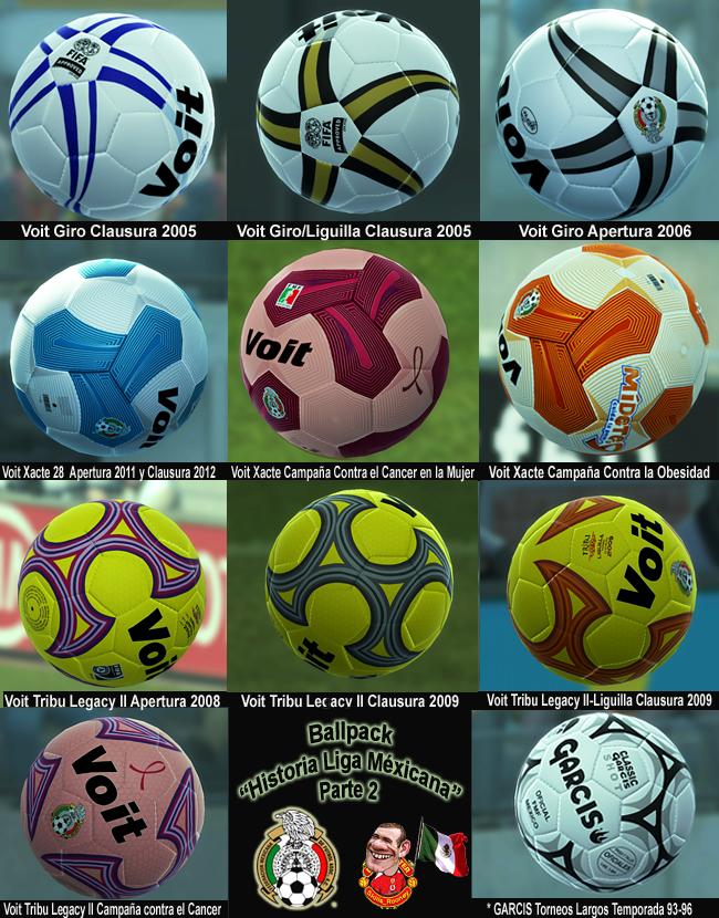 Ballpack «Historia Liga Mexicana» Parte 2 by Skills_Rooney