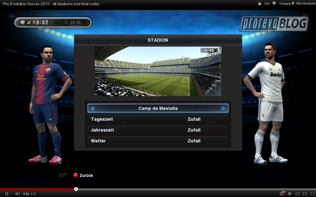 PES 2013 Stadium Map by boonaun