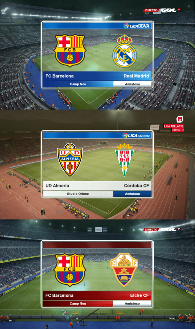 Pack Marcadores by Txak VirtuaRED Tu de Pro Evolution Soccer