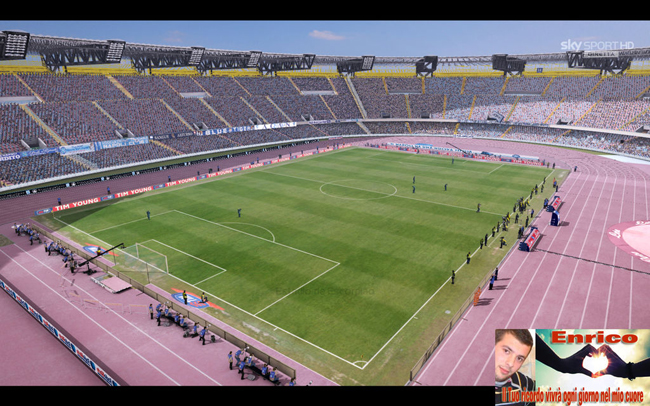 Stadio San Paolo di Napoli by Forzaroma