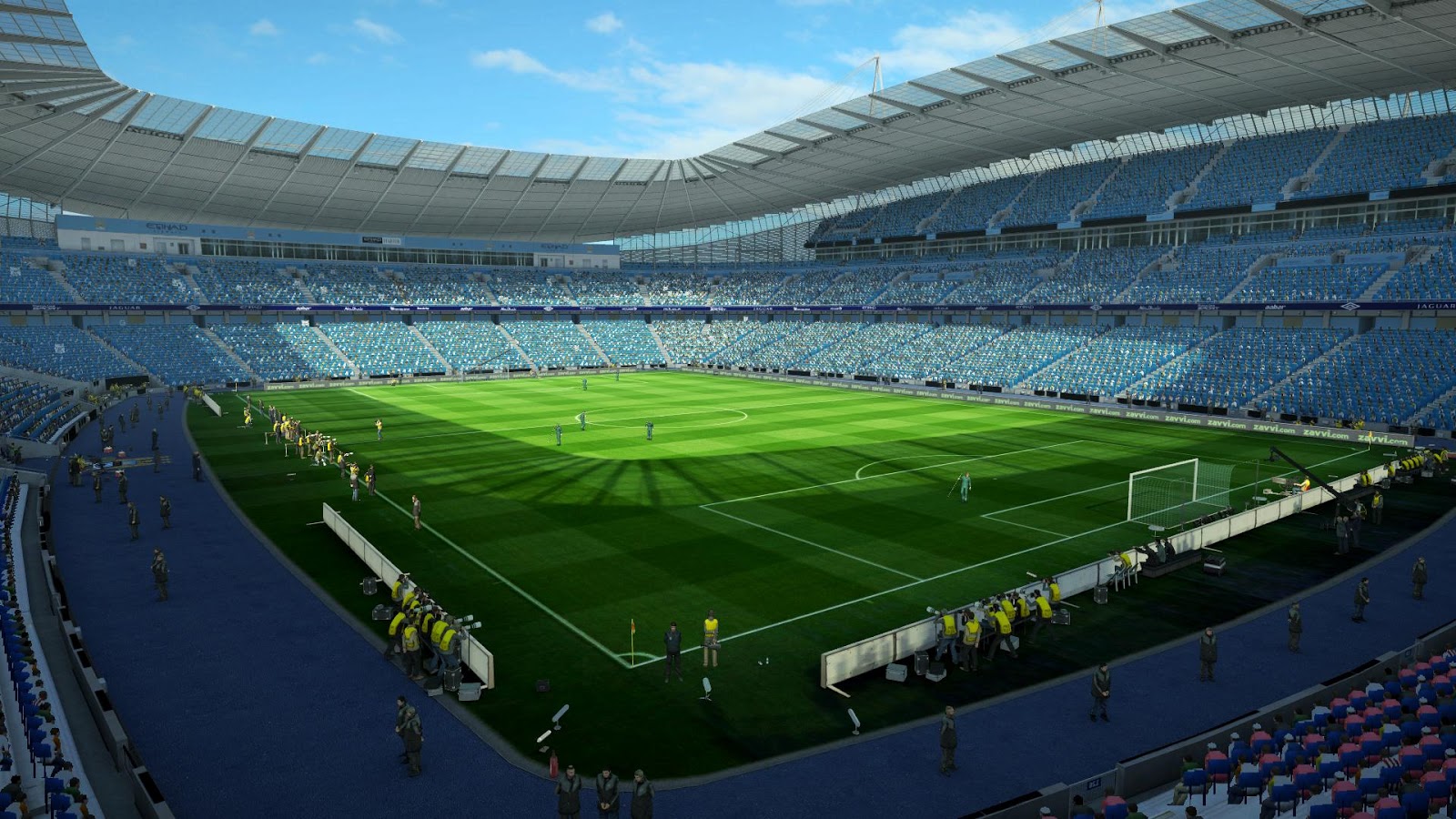 Etihad Stadium by cui_ruby