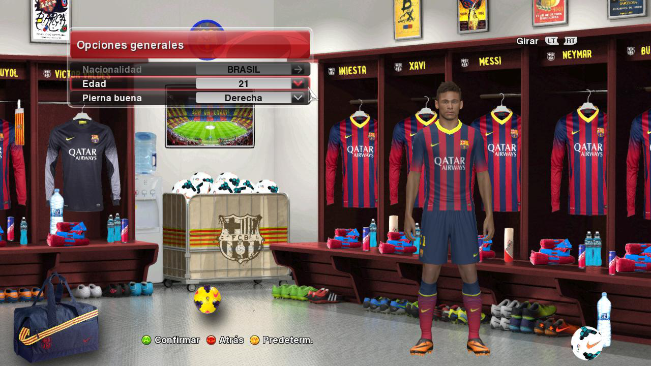 Nuevo Locker Room F.C.B. PES2014 by Meryoju_