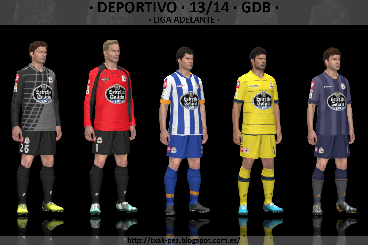 Deportivo 13/14 GDB by Txak