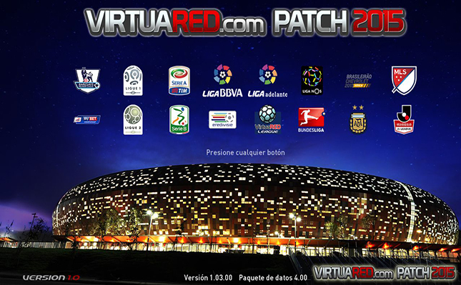 VirtuaRED.com Patch 2015 [PES 2015][PC] YA DISPONIBLE