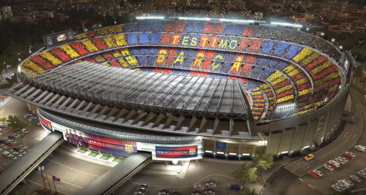 PES 2017 FC Barcelona Trailer