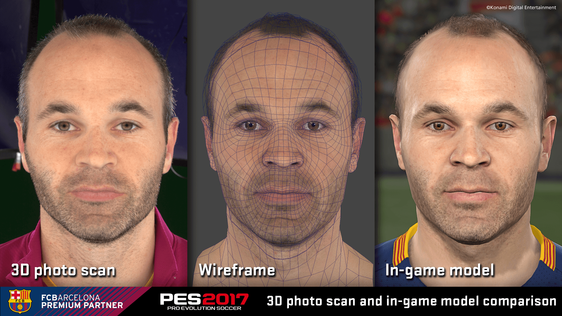 Más capturas FC Barcelona de PES 2017